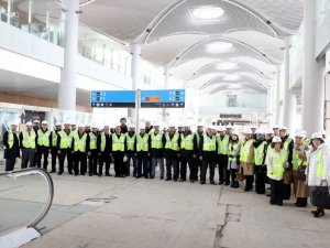 İstanbul Yeni Havalimanı'nın ilk fazı tamamlanmak üzere
