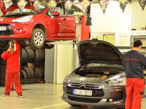 Citroen yetkili servislerinde indirim