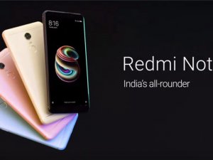 Xiaomi Redmi Note 5 ve Note 5 Pro resmen tanıtıldı