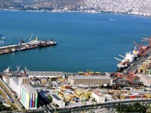 İzmir limanlarında elleçlenen yük miktarında rekor kırıldı