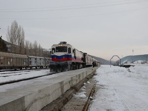 'Doğu Ekspresi', Kars'ta kış turizmini artırdı