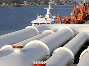 Türk Akımı'nın deniz bölümünün yüzde 48'i tamamlandı