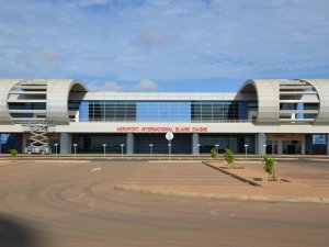 Türk firmaların Senegal'de inşa ettiği havalimanı yoğun ilgi gördü