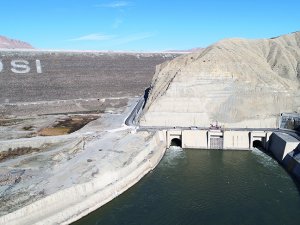Ilısu Barajı'nda haziranda su tutulmaya başlanacak