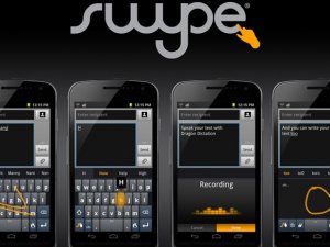 Swype Keyboard güncellenecek