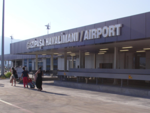 Gazipaşa Havalimanı'na 1 milyon 200 bin yolcu bekleniyor