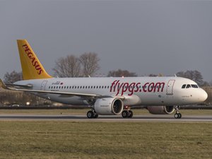 Pegasus uçuşları Masterpass güvencesinde