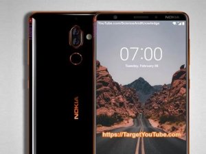 Nokia 7 Plus tanıtım öncesi sızdırıldı