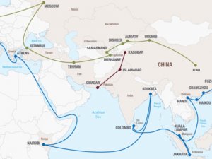 Türkiye, "Yeni İpek Yolu"nun Avrupa'ya açılan kapısı olacak