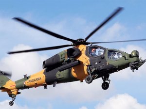 Jandarma ilk ATAK helikopterini teslim aldı