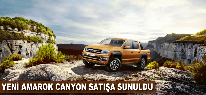 Yeni Amarok Canyon satışa sunuldu
