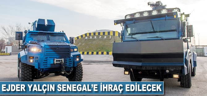 Ejder Yalçın Senegal'e ihraç edilecek