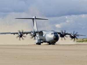 A400M uçaklarının bakımı Kayseri'de yapılacak