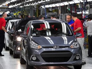 Otomobil üretimi yüzde 9 geriledi