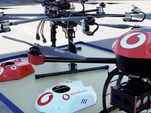 Vodafone, drone tehditlerini engellemeye çalışıyor