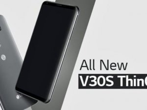 LG V30S ThinQ tanıtıldı