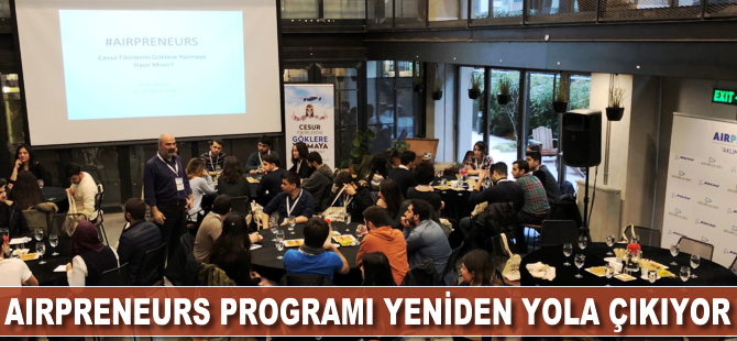 Airpreneurs Programı yeniden yola çıkıyor