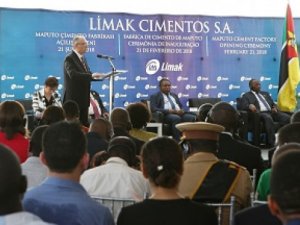 Limak Holding Mozambik'e yatırım yaptı