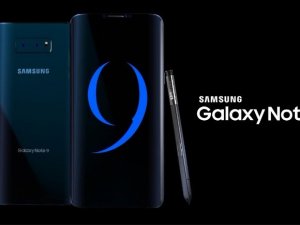 Galaxy Note9'dan ilk bilgiler geldi