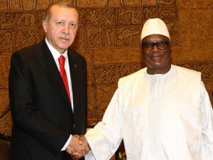 Recep Tayyip Erdoğan, Mali'ye metrobüs müjdesi verdi
