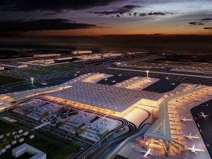 Cumhurbaşkanı yeni havalimanının ilk resmi konuğu olacak