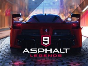 Asphalt 9: Legends geliyor!