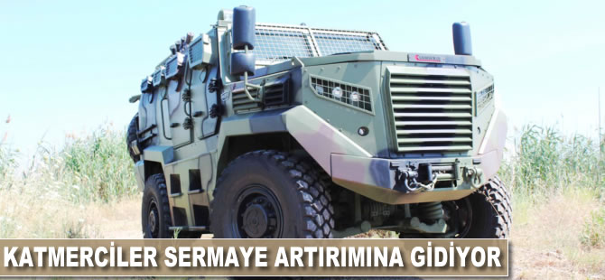 Katmerciler sermaye artırımına gidiyor