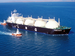 ABD, Hindistan'a LNG ihracına başladı