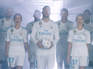 Emirates, Real Madrid'in yıldızlarıyla yeni bir video yayınladı