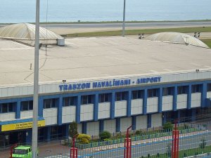 Trabzon Havalimanı'nda yolcu sayısı yüzde 16 arttı