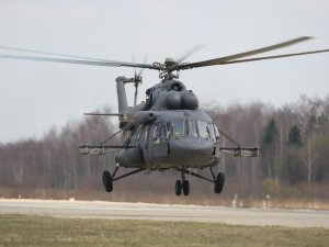 Rusya'da Özel Kuvvetler'e ait helikopter düştü