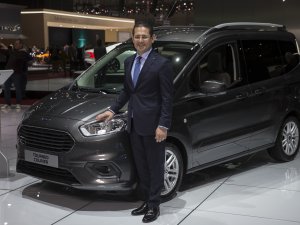 Ford Otosan, en çok tercih edilen modelleriyle Cenevre otomobil Fuarı'na katıldı