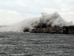 Meteorolojiden 'denizde fırtına' uyarısı