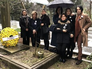 İlk Türk kadın otomobil yarışçısı Samiye Cahid Morkaya mezarı başında anıldı