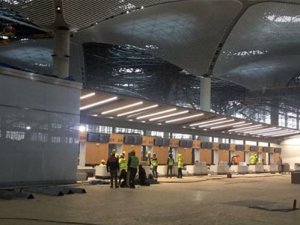 THY'nin 3.havalimanı hazırlıkları devam ediyor