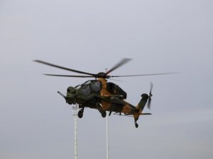 Yerli helikopter ATAK, Kilis'te tanıtıldı