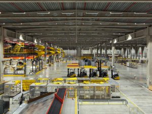 DHL, Brüksel'deki yeni merkeziyle kapasitesini 4 kat artırdı