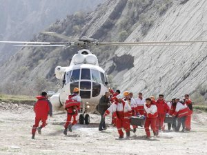 İran'da düşen Türk uçağında hayatını kaybeden 11 kişinin naaşına ulaşıldı