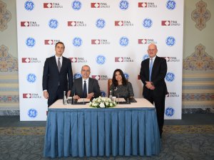 GE ve Fina Enerji 8 projelik anlaşma imzaladı
