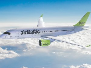 Air Baltic en dakik havayolu seçildi