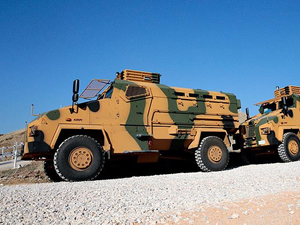 BMC, Katar ordusuna 85 yeni zırhlı araç ihraç ediyor