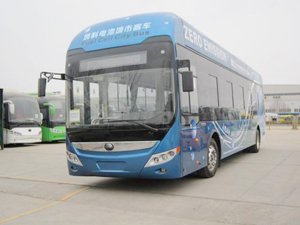 Çin, hidrojenle çalışan otobüs üretti
