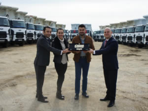 Smy Grup, filosunu Ford Trucks inşaat serisi ile genişletti