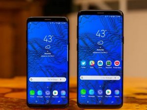 Galaxy S9 için ilk güncelleme!