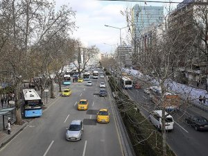 Ankara'da bazı yollar trafiğe kapatılacak