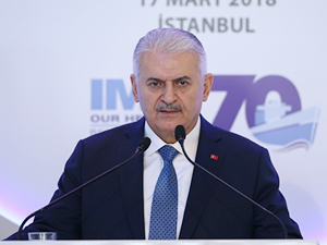 Binali Yıldırım: Yerli ve milli gemi trafik sistemini kuruyoruz