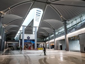 İstanbul Yeni Havalimanı'nda ticari alanlar büyük ilgi görüyor