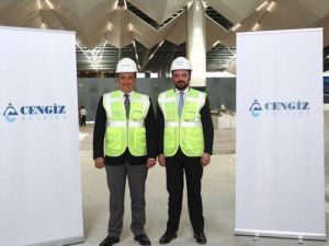 Kuveyt Havalimanı'nın yeni terminalini Cengiz Holding inşa ediyor