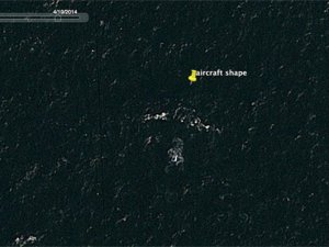 Kayıp Malezya uçağı Google Maps'te bulundu!