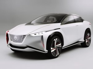 Nissan'ın konsept arabası IMx, yola çıkıyor